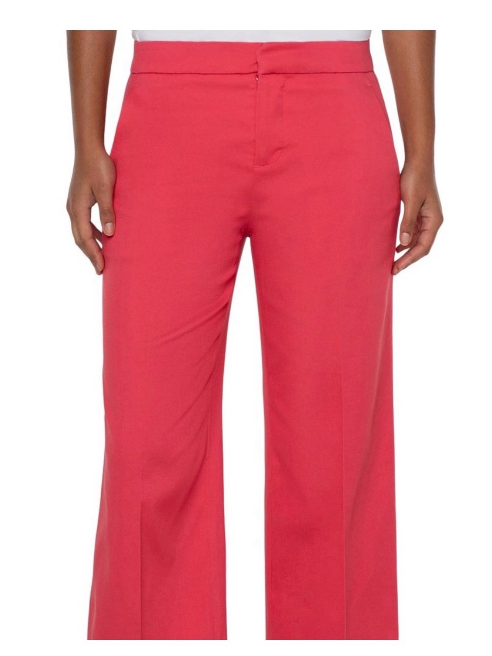 Liverpool Los Angeles Jeans Company Coral Wide-Leg Dress Pants